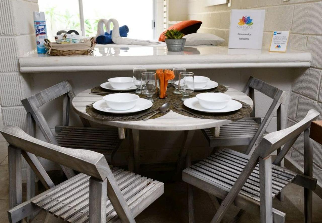 Ser & Soul Vacation Lofts Apartment Playa del Carmen Ngoại thất bức ảnh