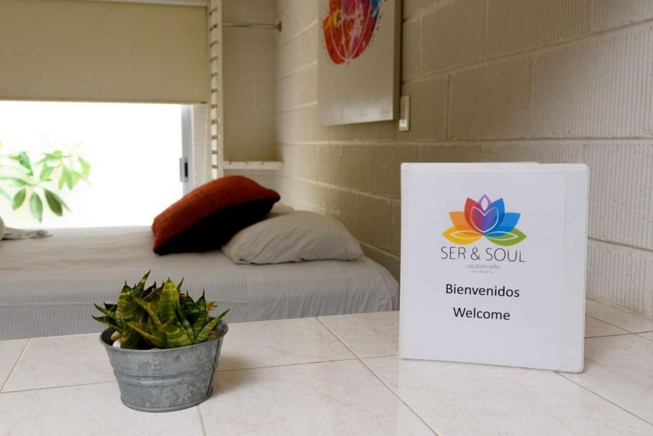 Ser & Soul Vacation Lofts Apartment Playa del Carmen Ngoại thất bức ảnh
