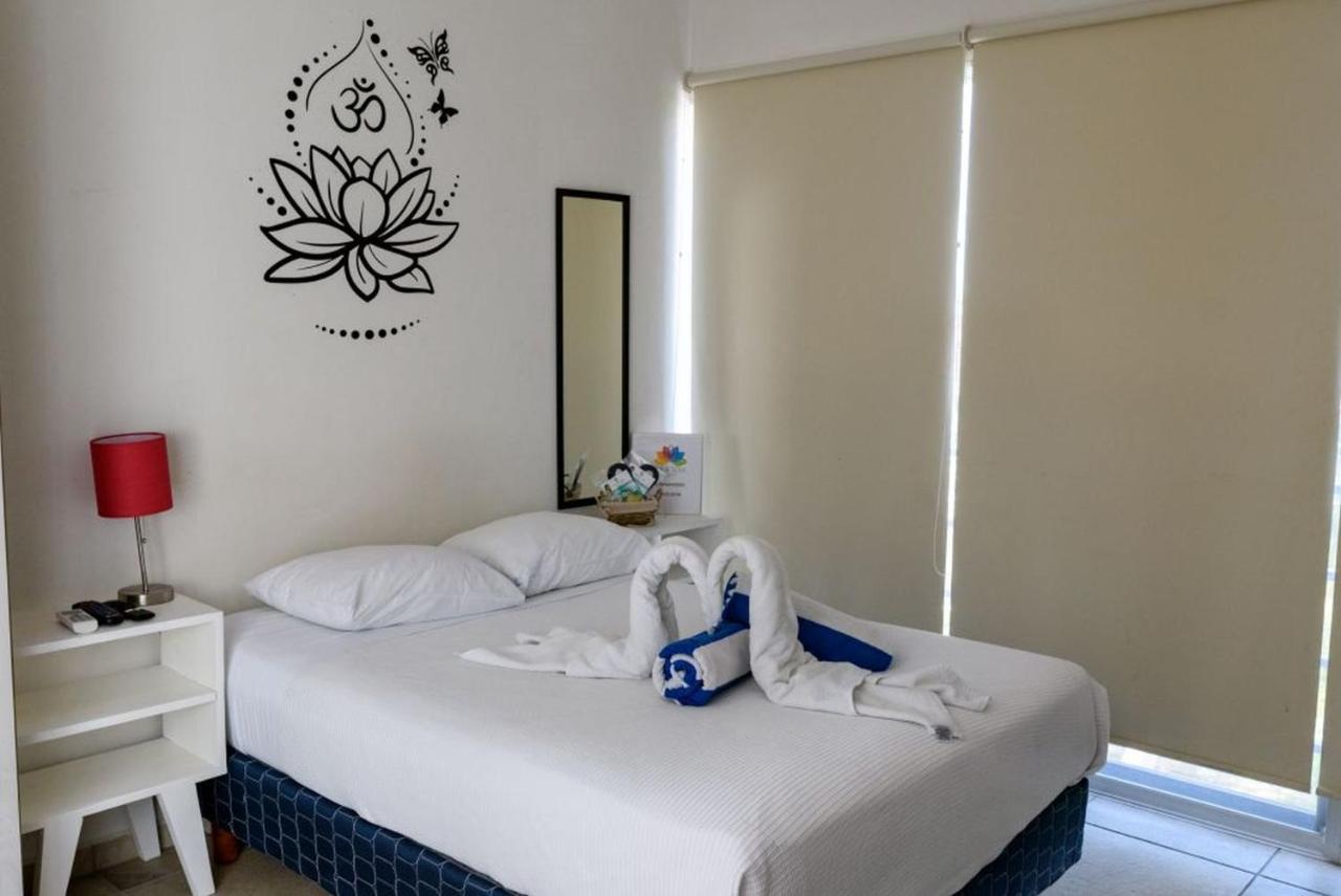 Ser & Soul Vacation Lofts Apartment Playa del Carmen Ngoại thất bức ảnh